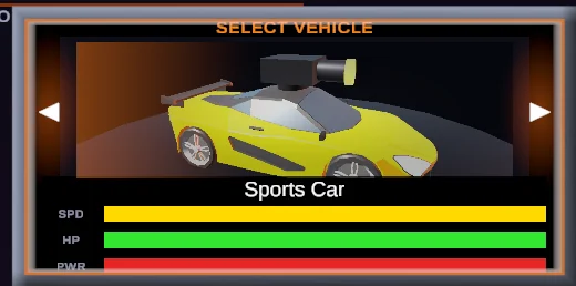MonsterBash sports car vehicle