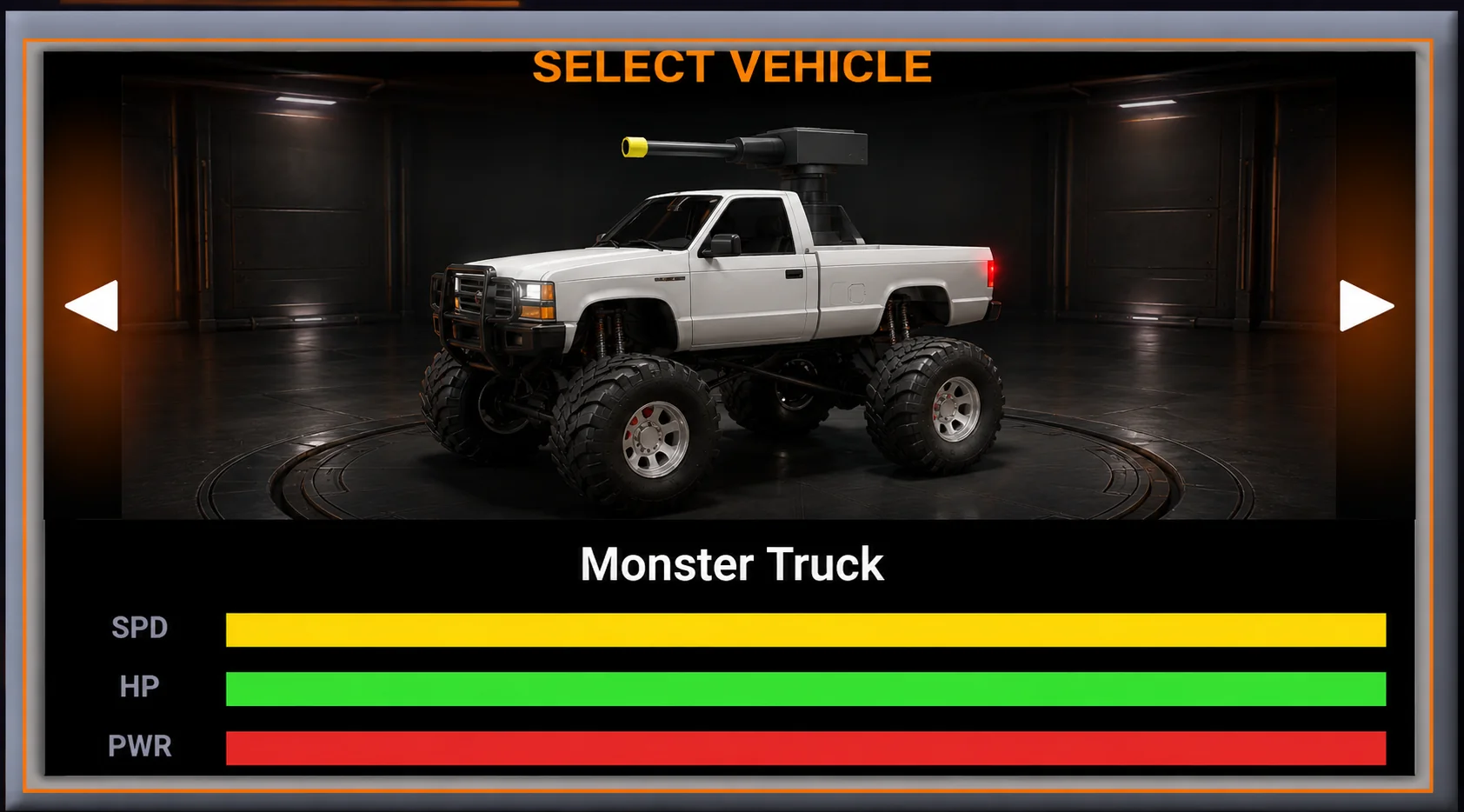MonsterBash armored battle truck vehicle